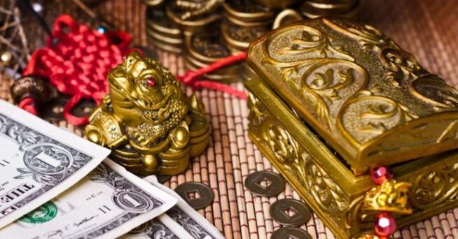 Des talismans pour attirer de l'argent dans votre portefeuille