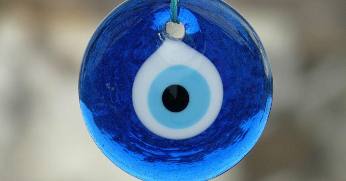 Amulette de mauvais œil - protège contre le mauvais œil et la détérioration